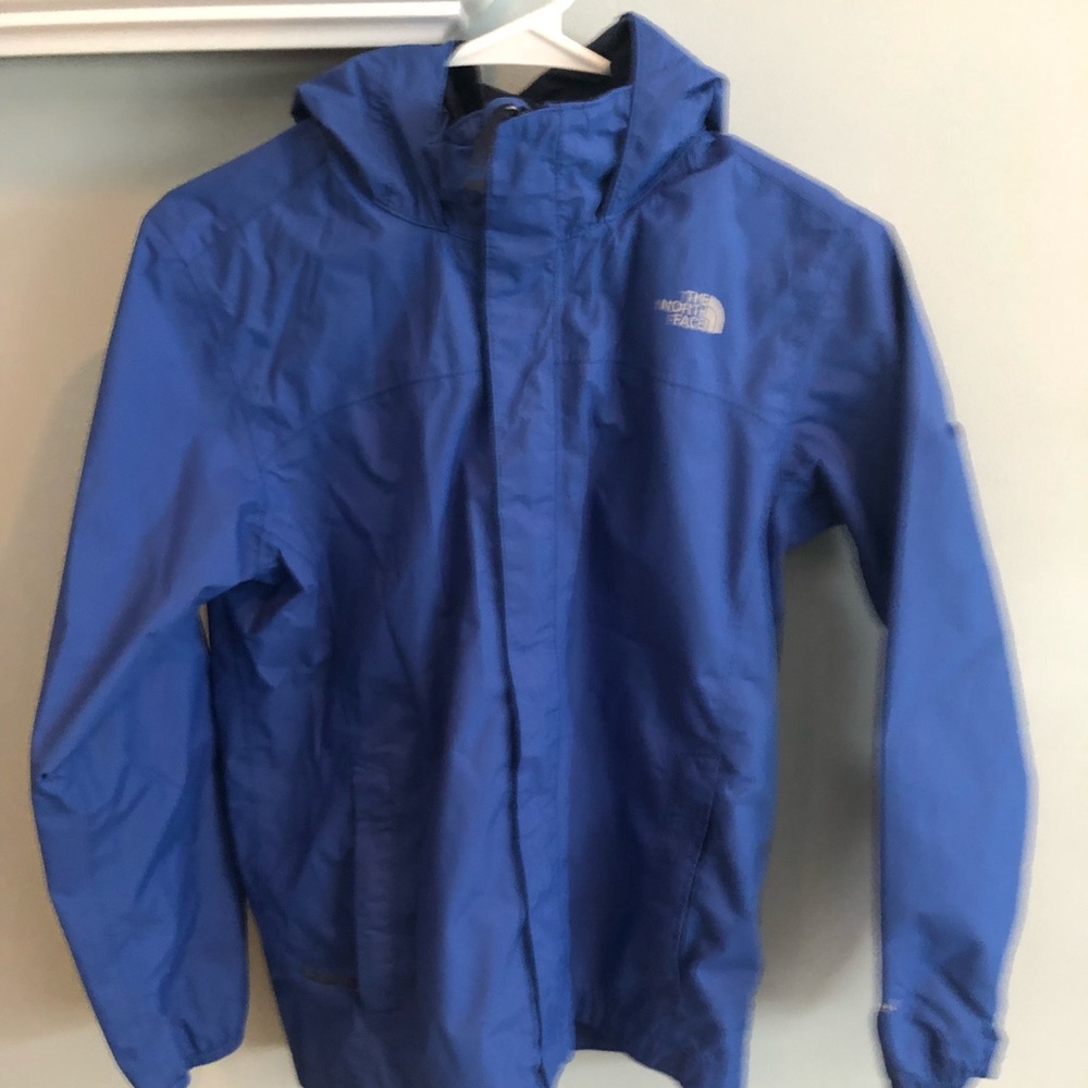 Boys North Face Large 14/16 raincoat